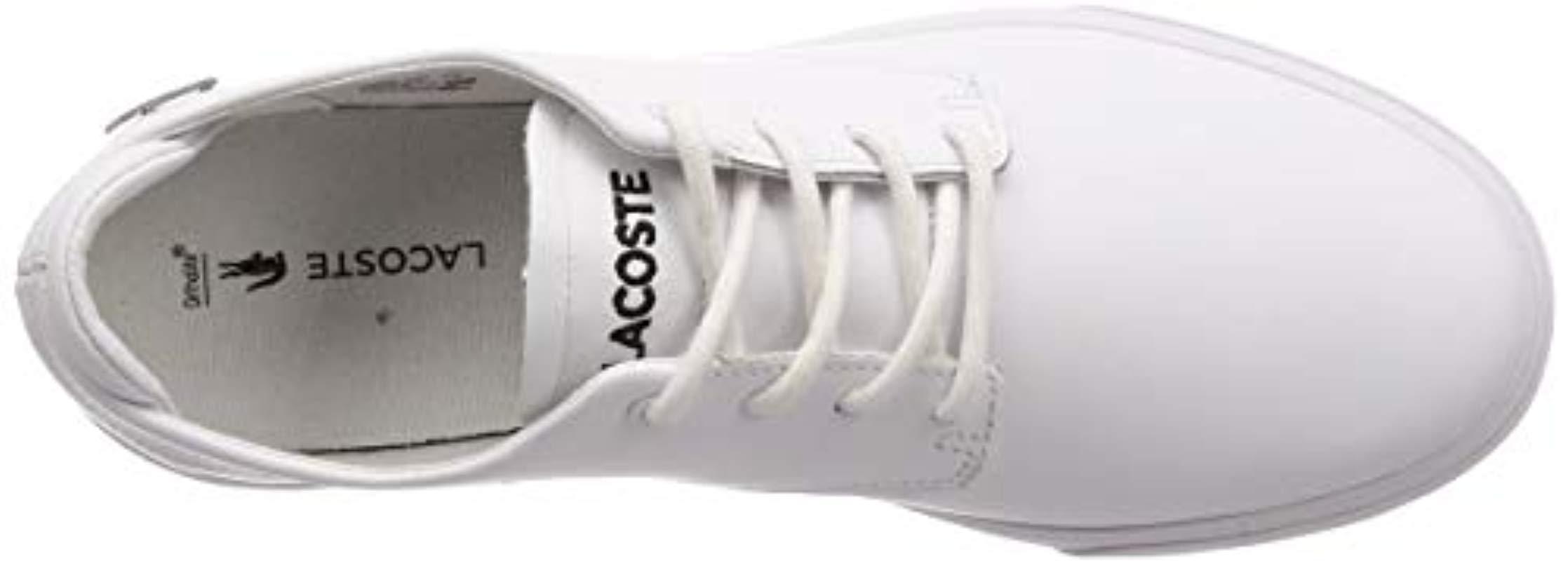 Esparre BL 1 Baskets Lacoste pour homme en coloris Blanc Lyst