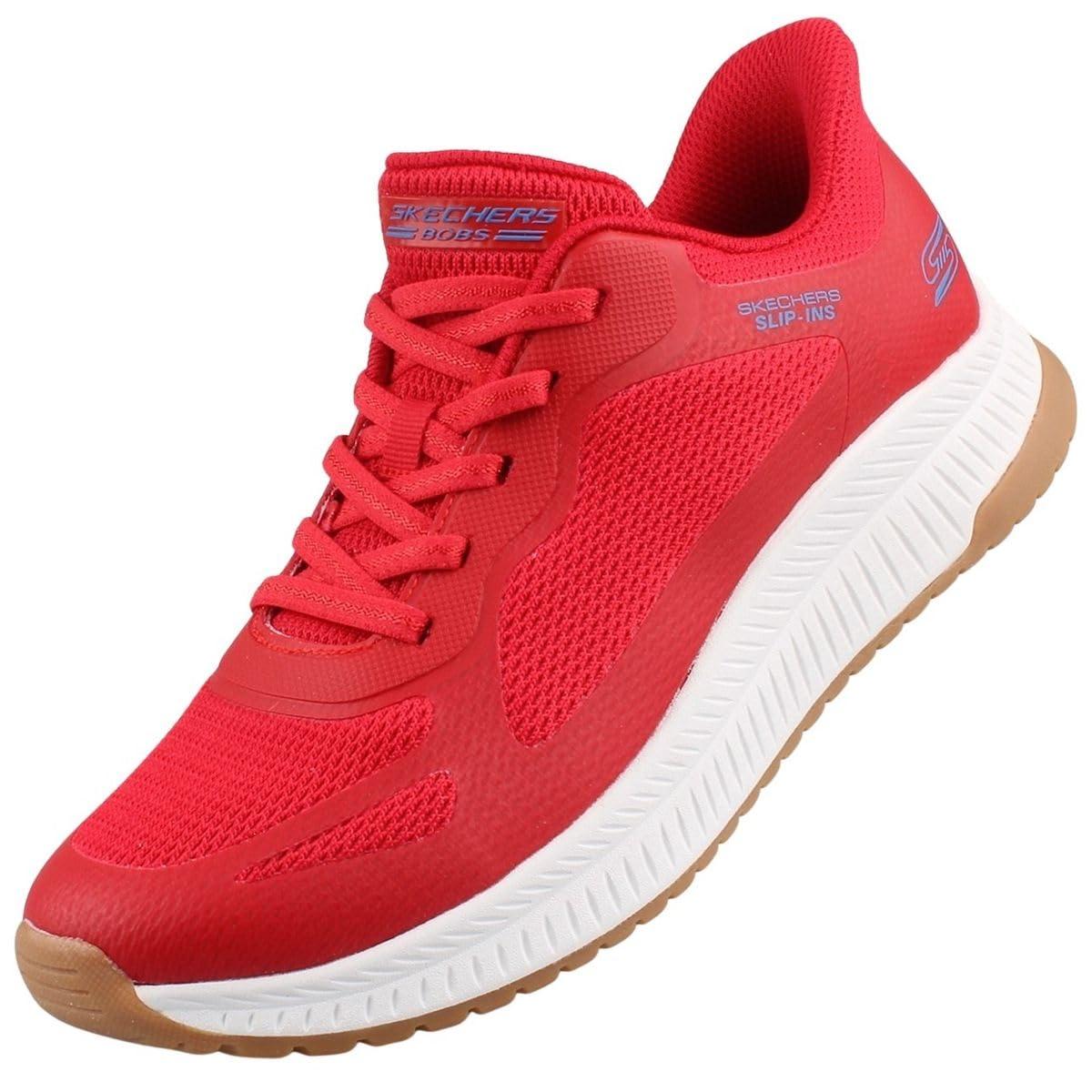 Red Skechers Shoes for Women Lyst UK