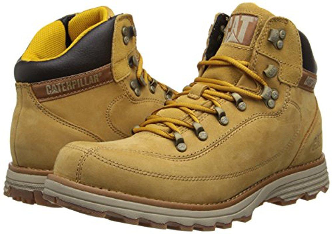 caterpillar highbury boots