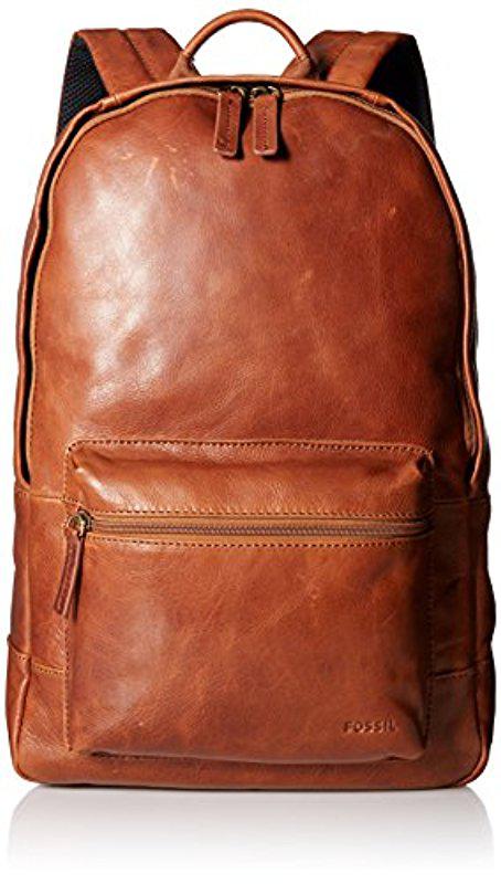 estate casual leather backpack