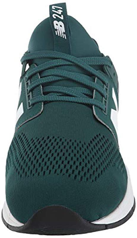 New Balance Synthetic 247 V2 Sneaker in Deep Jade/White (Green) for Men -  Save 32% | Lyst