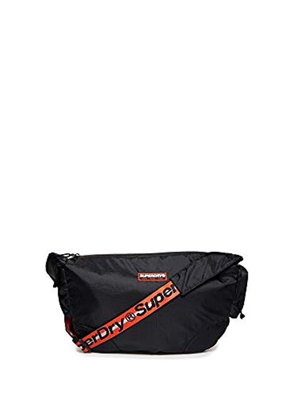 Damon Side Messenger Bag 02a One Size