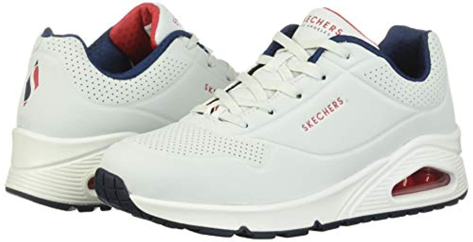 skechers uno stand on air red