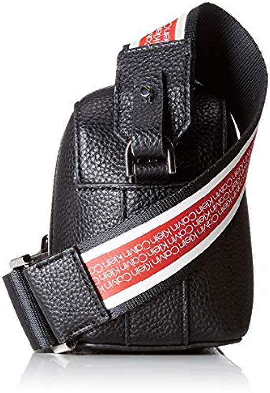 calvin klein race crossbody