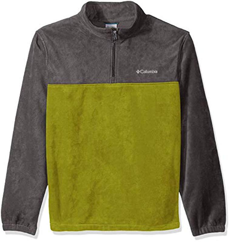 columbia steens mountain half zip