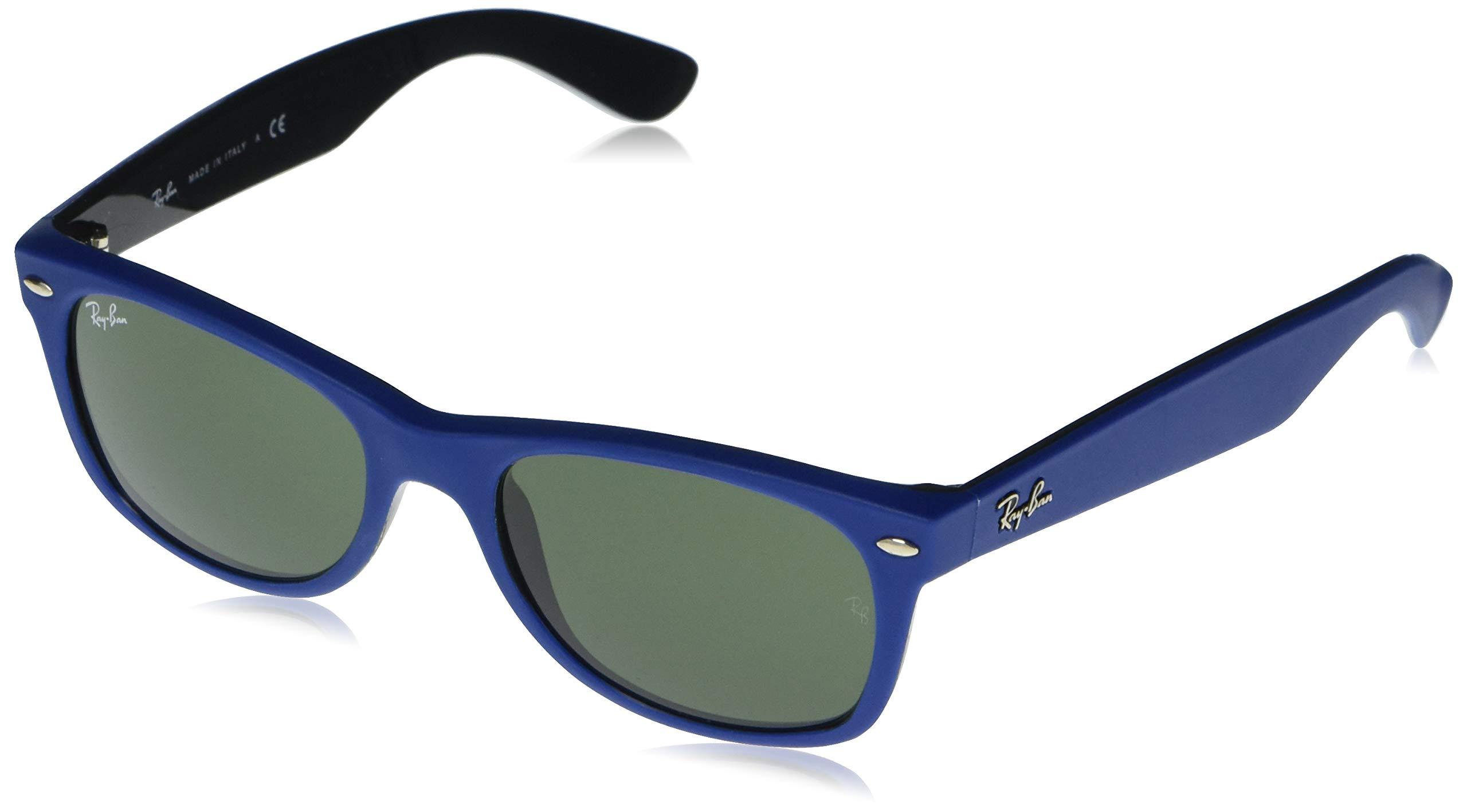 RayBan Rb2132 New Wayfarer Sunglasses in Blue Lyst