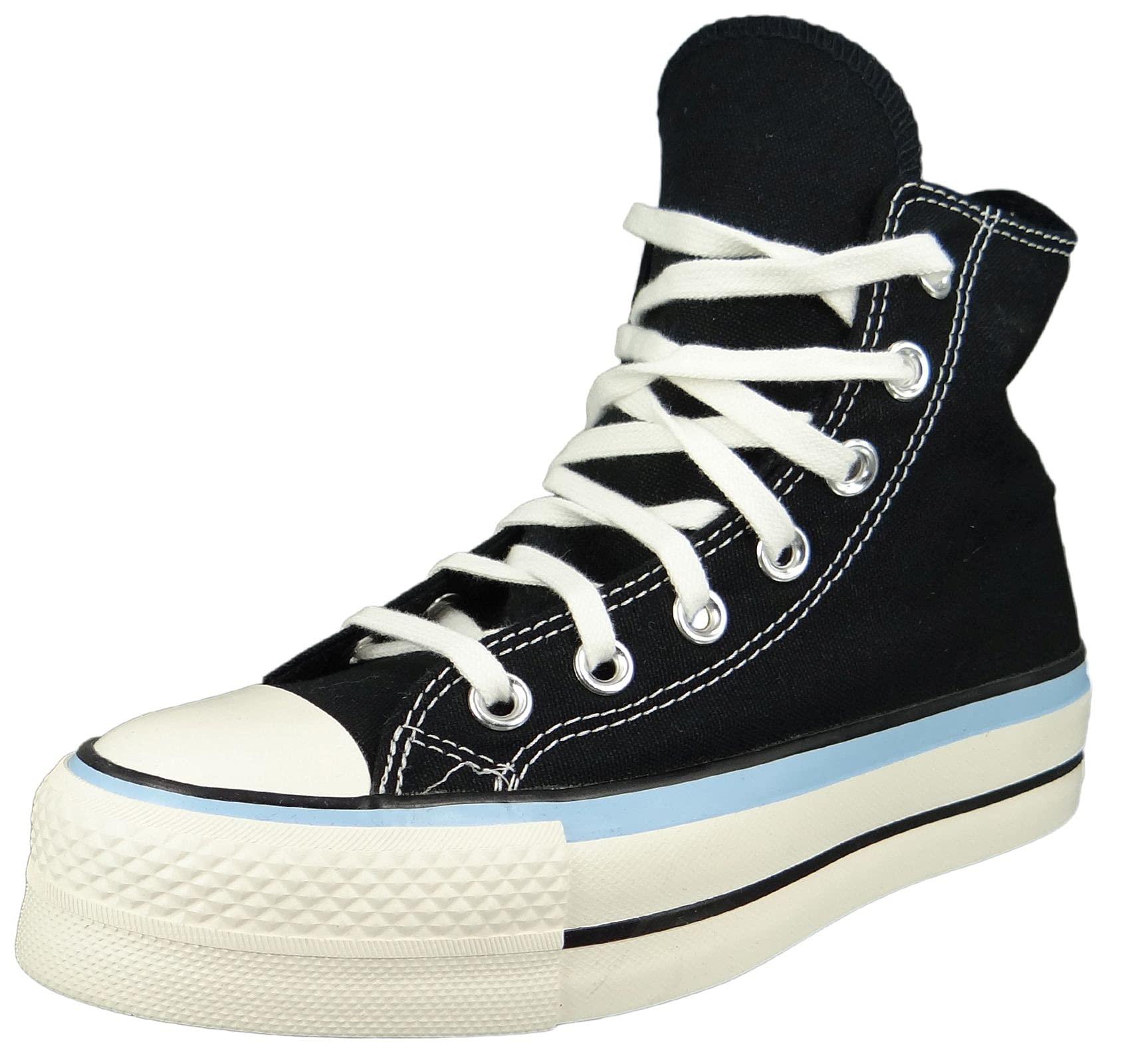 converse all star black and blue