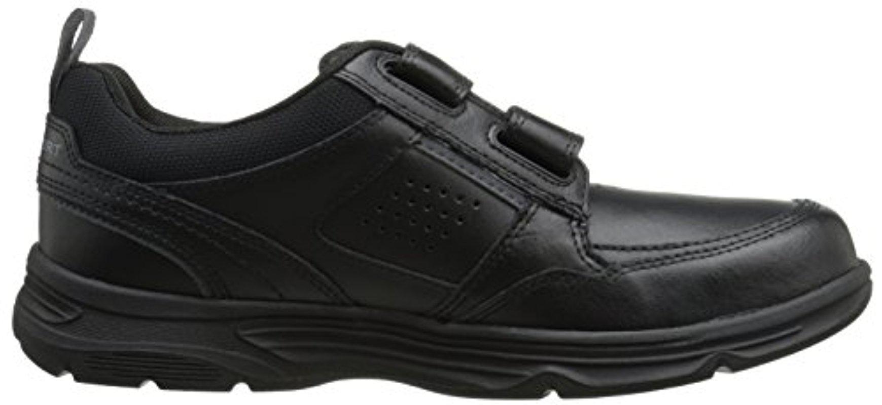 rockport men's state o motion velcro strap walking shoe