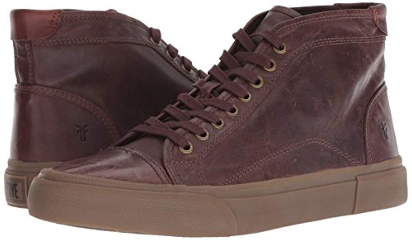 frye ludlow high top