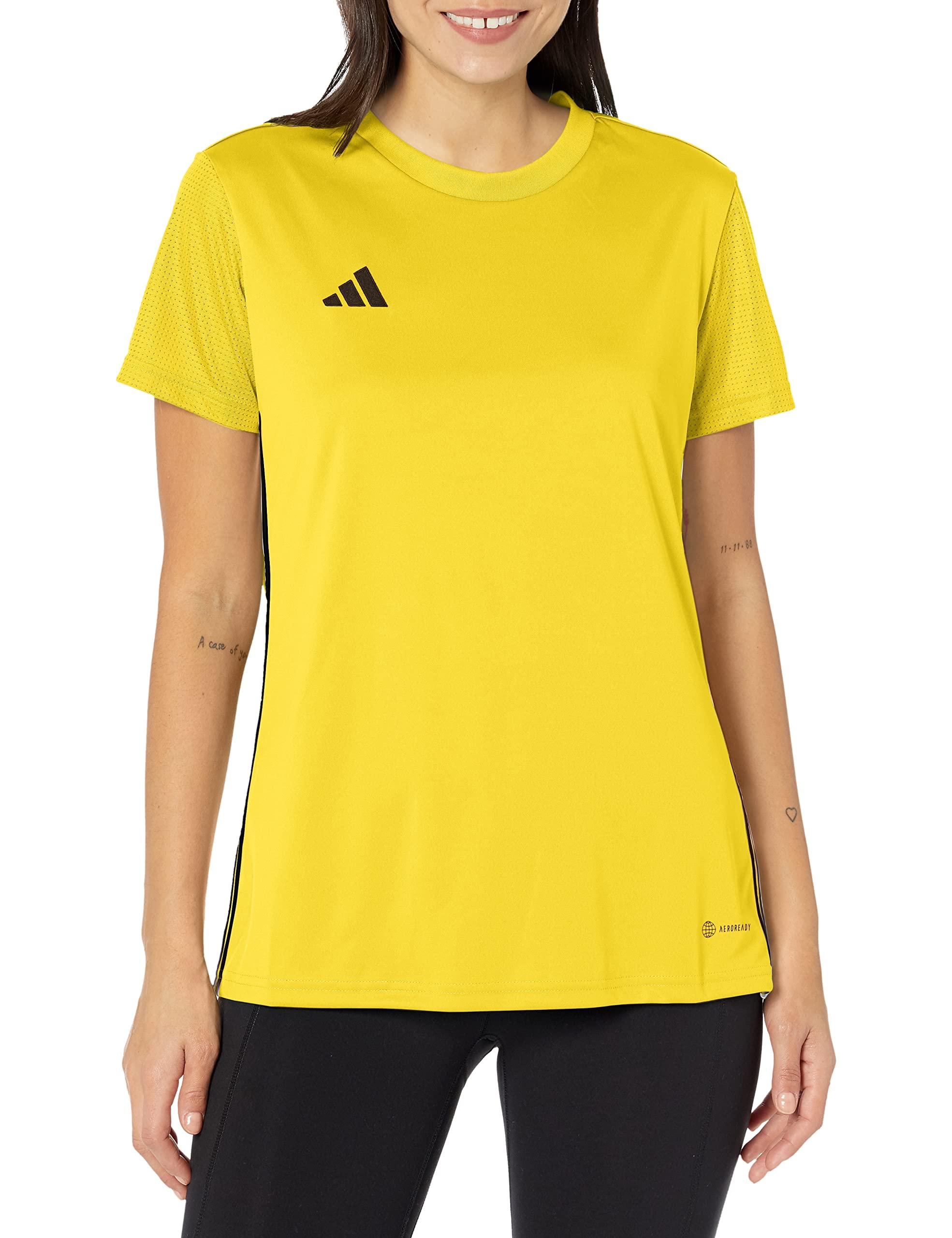 adidas Equipo 23 Jersey in Yellow | Lyst