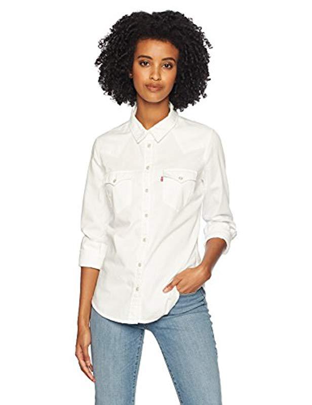 Womens Tailored Classic Western Shirt 