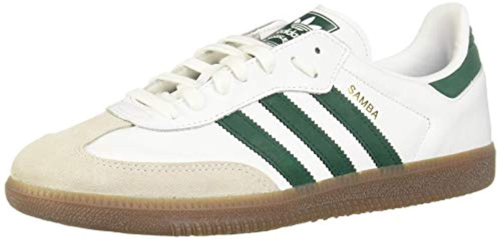 samba white green