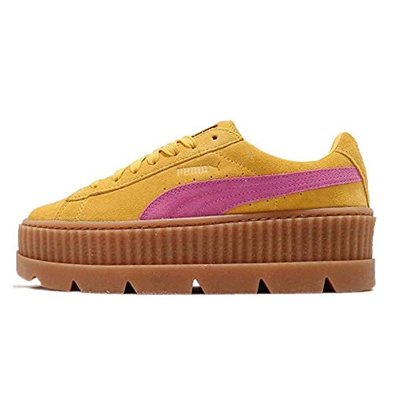 puma platform cleated creeper