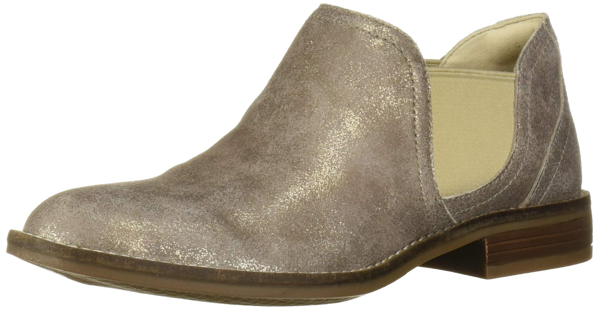 Chelsea Boots Women Woen's Clarks Cazin Pace | Zappos.co Suede Pull-on ...