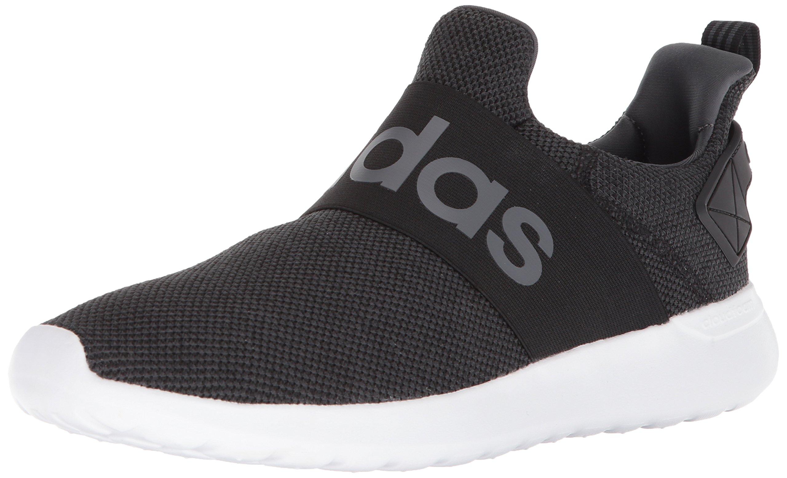 adidas Lace Cloudfoam Lite Racer Adapt Athletic Shoe in Black for Men | Lyst