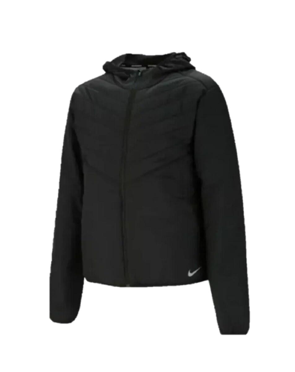Nike Sports Running Aerolayer Hoodie Jacket Black Dj0569-010 for Men | Lyst  UK