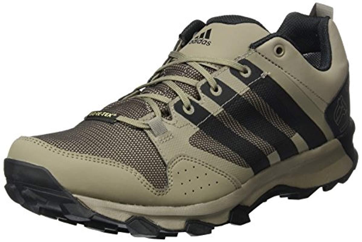 adidas Synthetic Kanadia 7 Tr Gtx Trail Running Shoes in Grey for Men |  Lyst UK