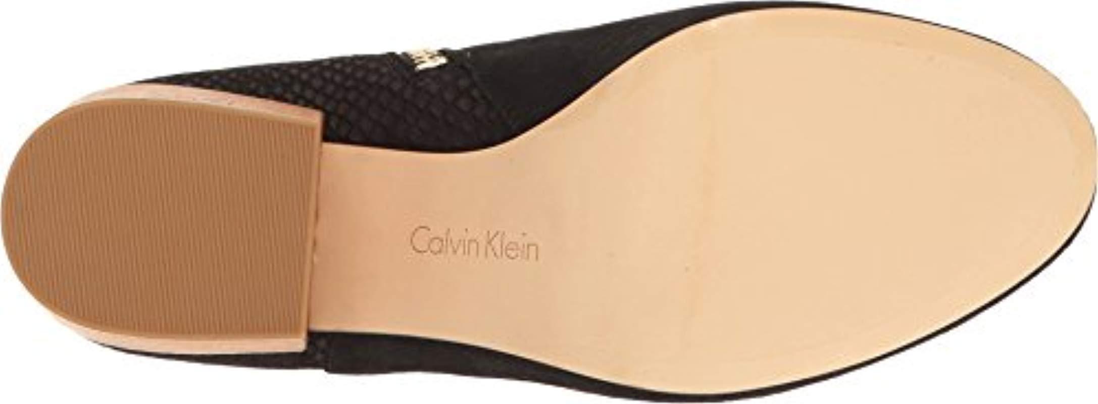 calvin klein jenna bootie