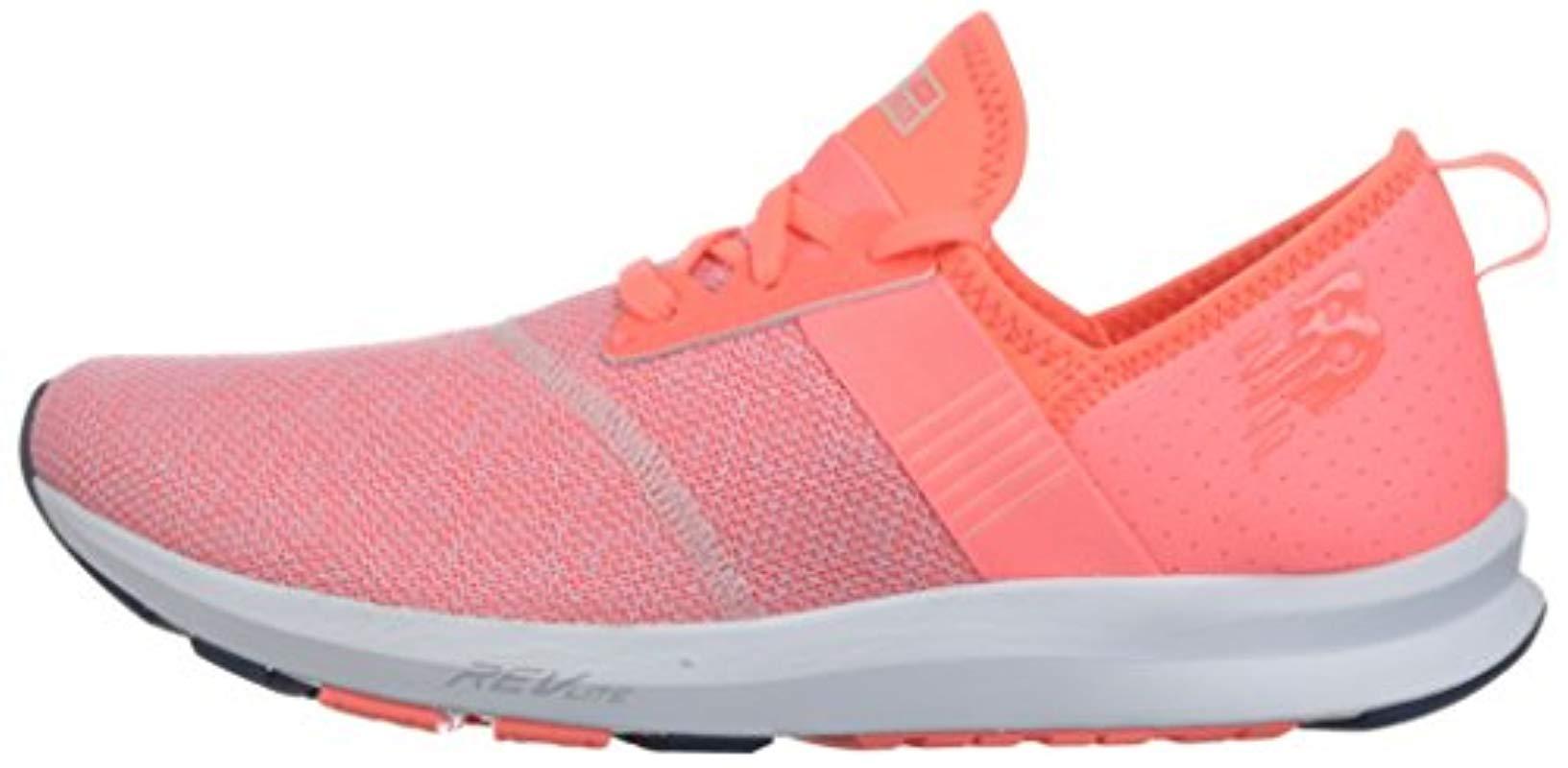 new balance fuelcore pink