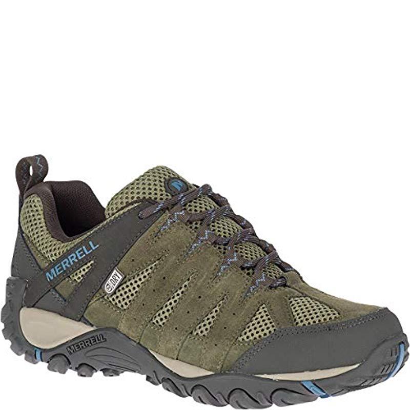 men's accentor 2 vent waterproof walking shoe
