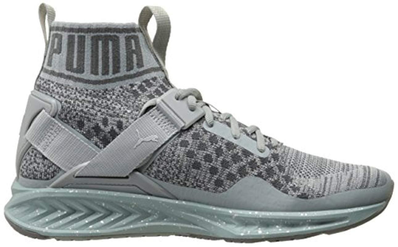 puma ignite evoknit metal