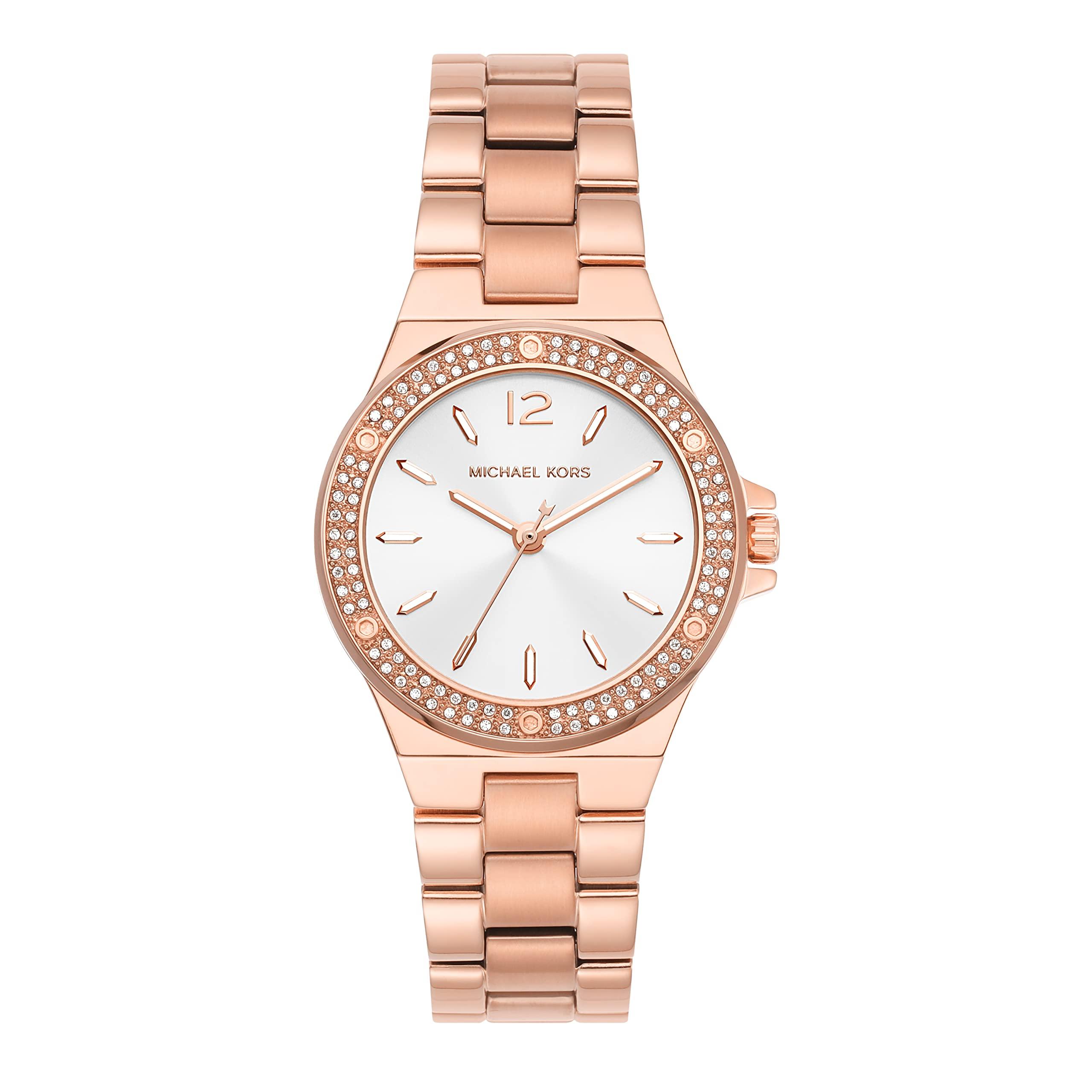 Michael Kors Watch Only Time Trendy Offer Code Mk7279 in Pink | Lyst UK
