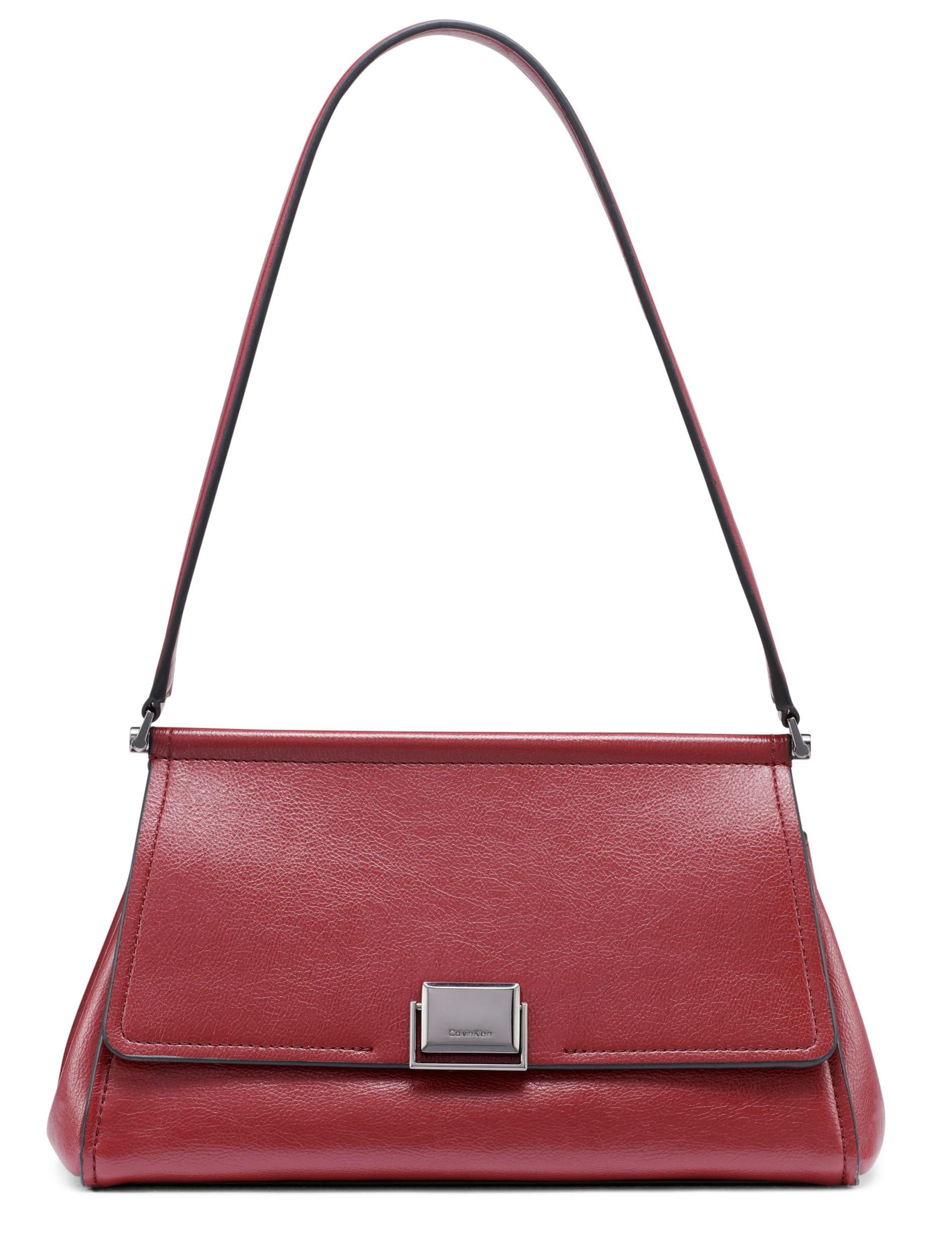 Red Calvin Klein Shoulder bags for Women Lyst