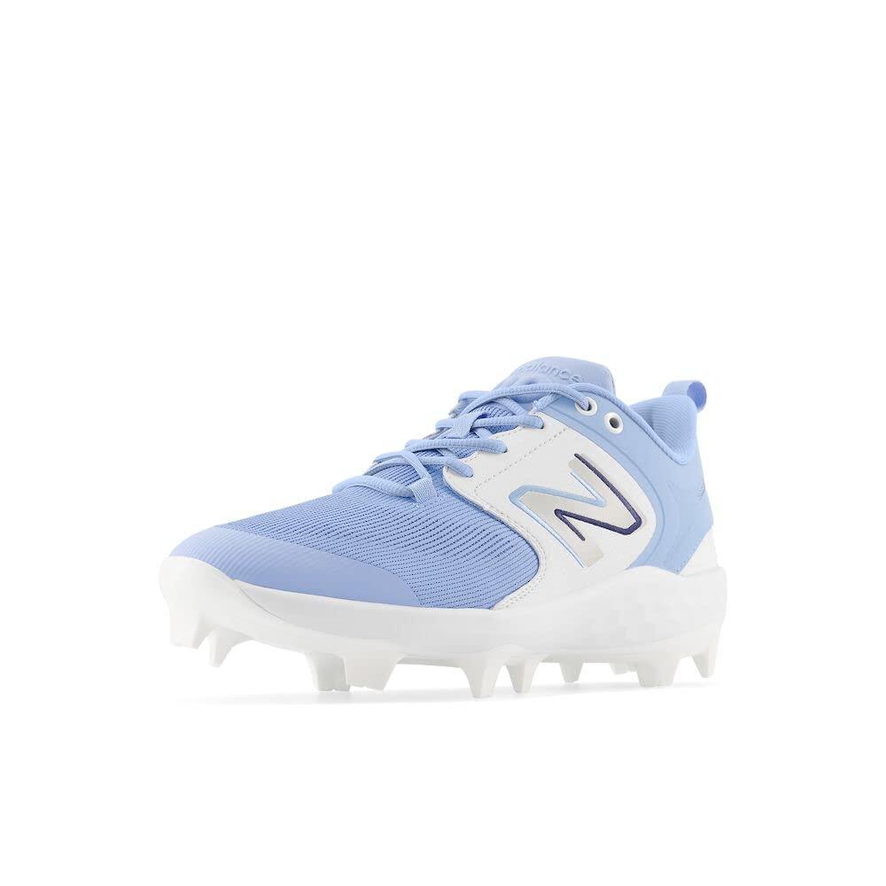 New Balance Fresh Foam 3000 V6 Molded Baseball Shoe in Blue for