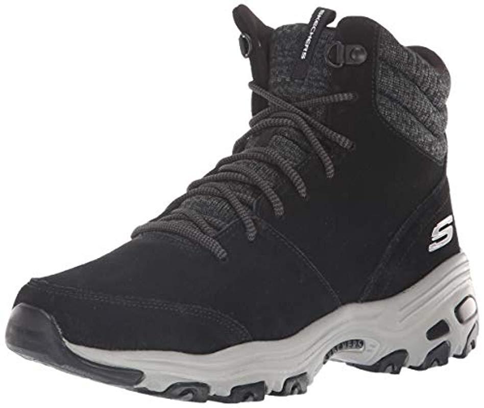 skechers steel toe mujer azul
