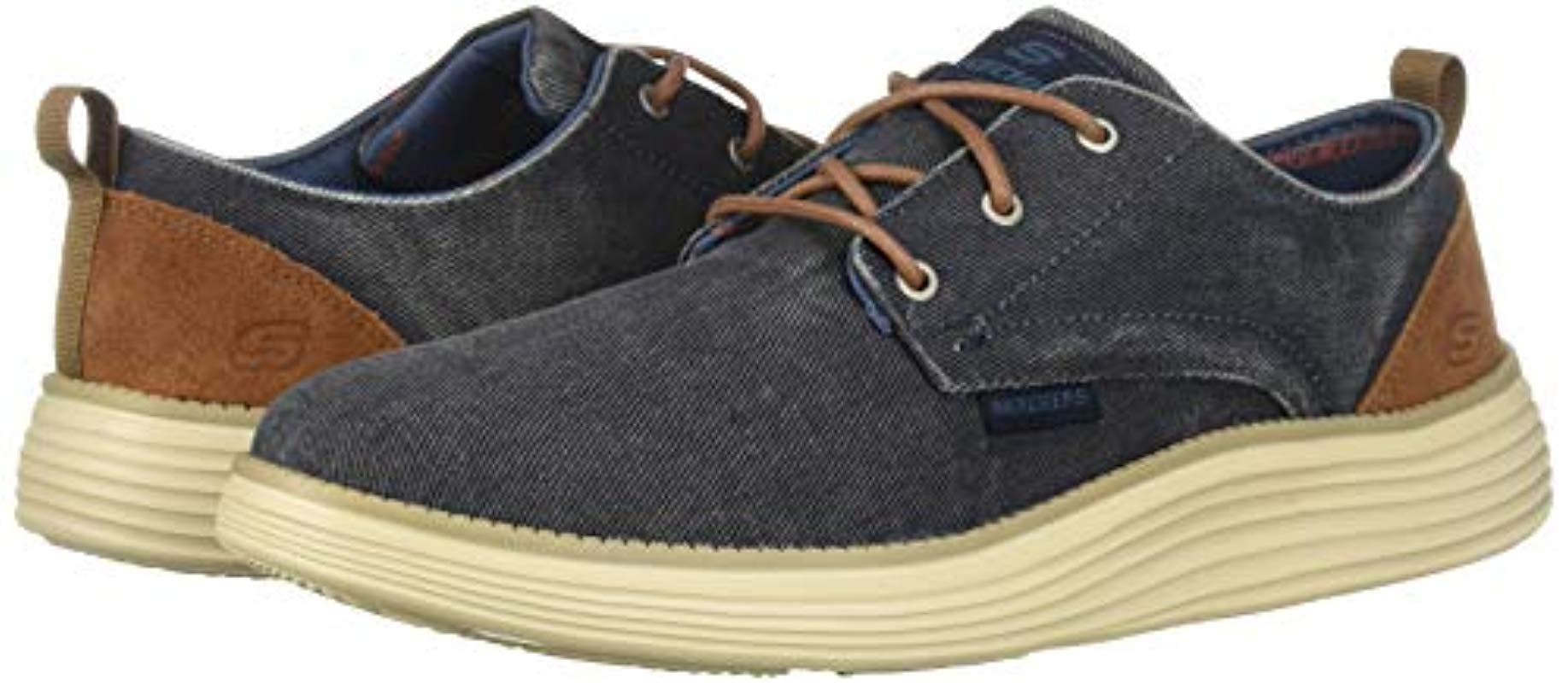 levenslang Arthur uitsterven Skechers Status 2.0- Pexton Trainers in Blue for Men | Lyst UK