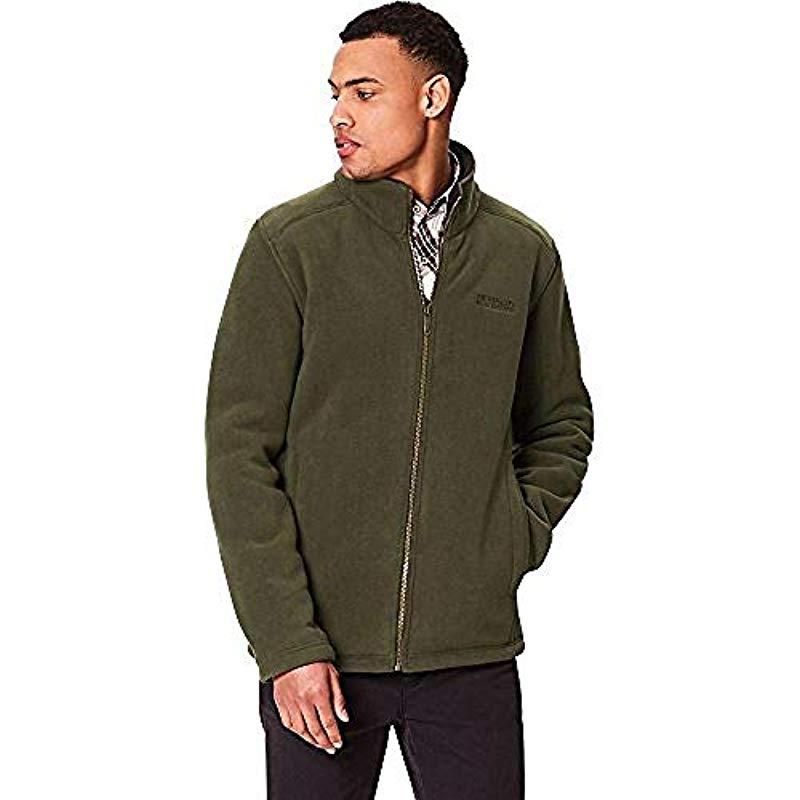 men's garrian full zip fleece