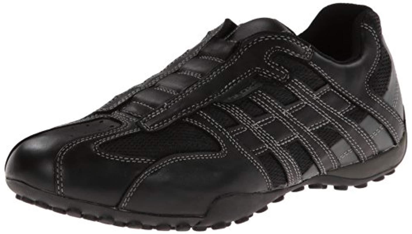 Geox UOMO SNAKE L in Schwarz für Herren | Lyst DE