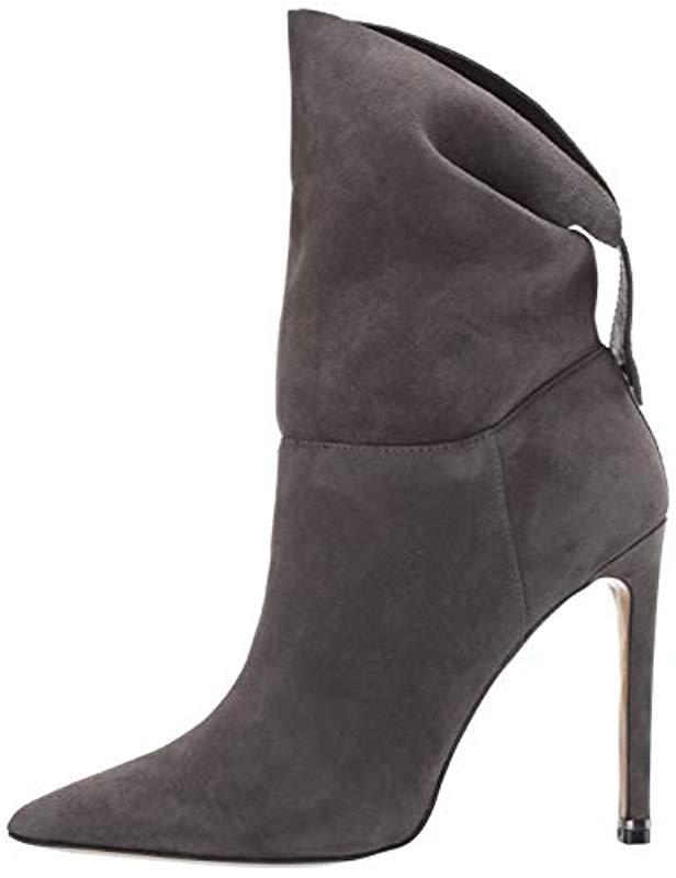 riley 110 suede slouch bootie