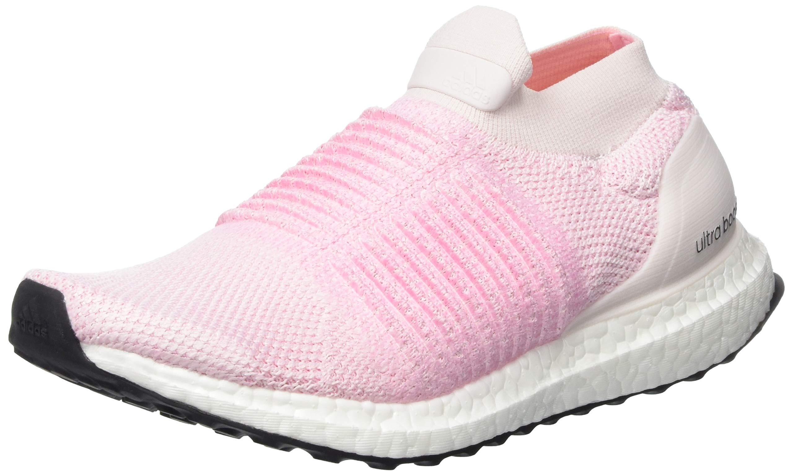 ultra boost laceless pink