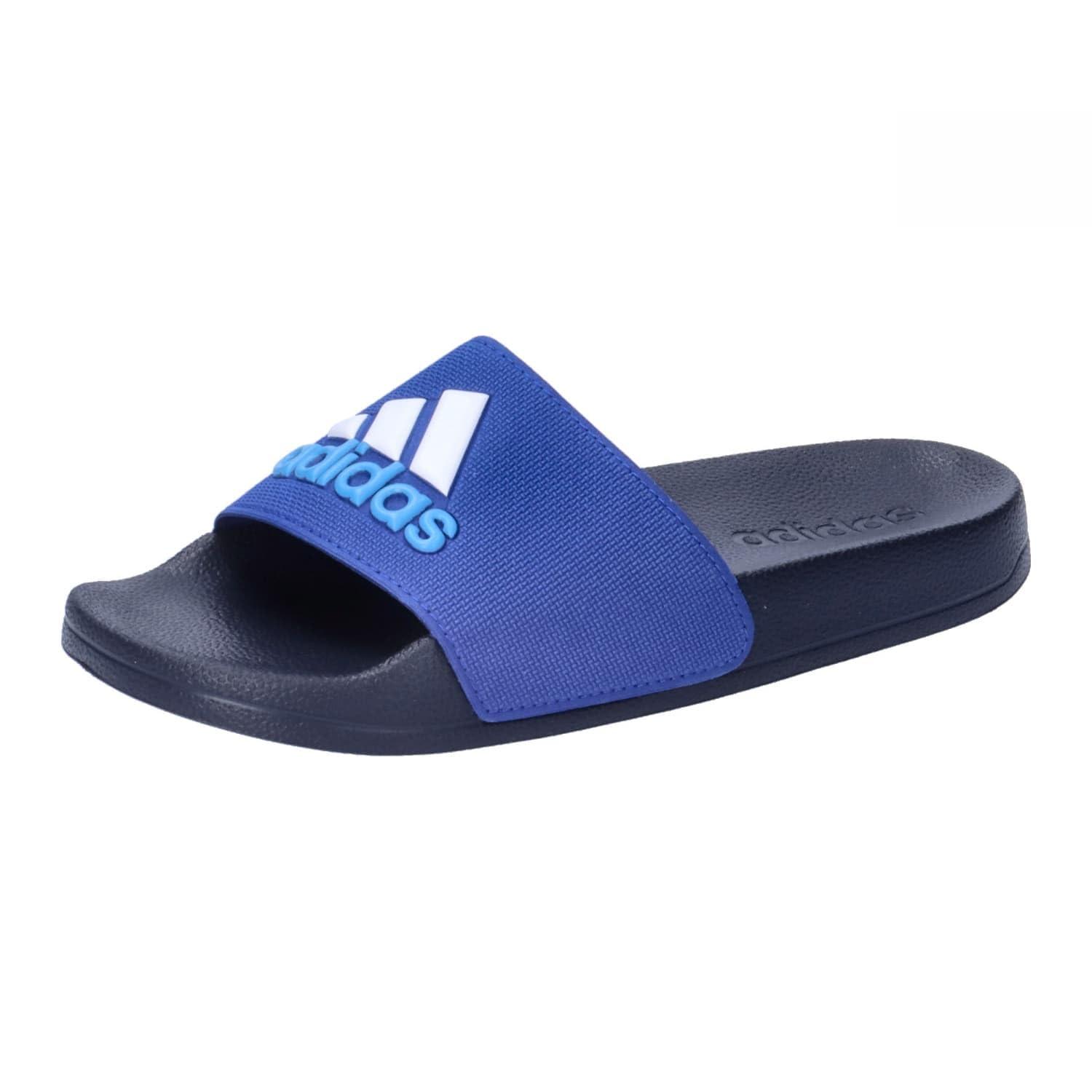 adidas Adilette Shower Slides Slide in Blue Lyst UK