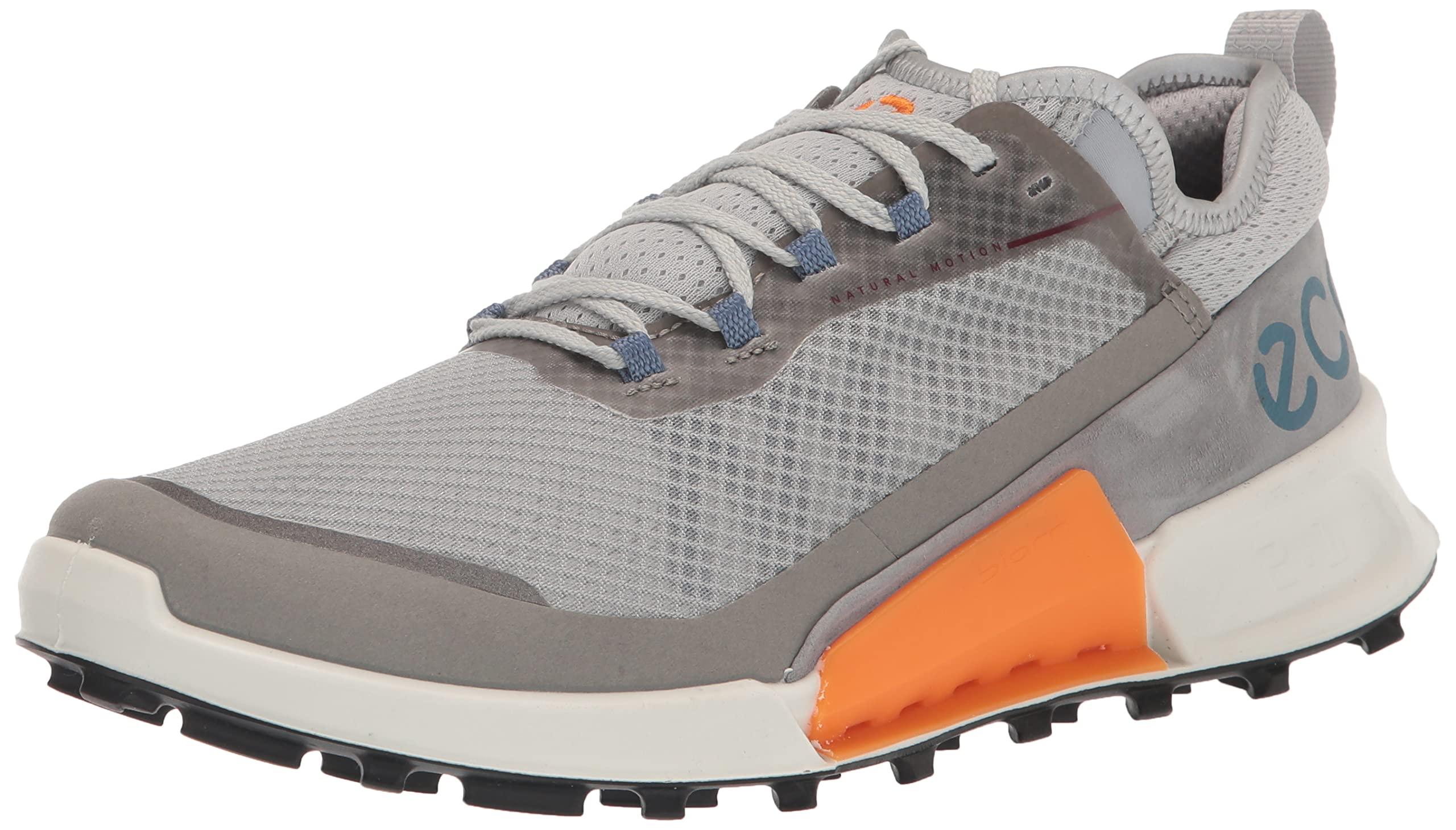 jorden parallel at lege Ecco Biom 2.1 Low Textile Trail Running Shoe in Metallic for Men | Lyst