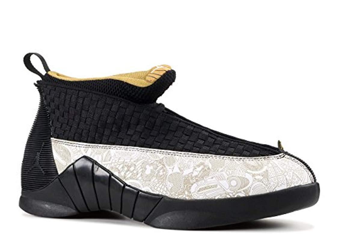 jordan 15 gold