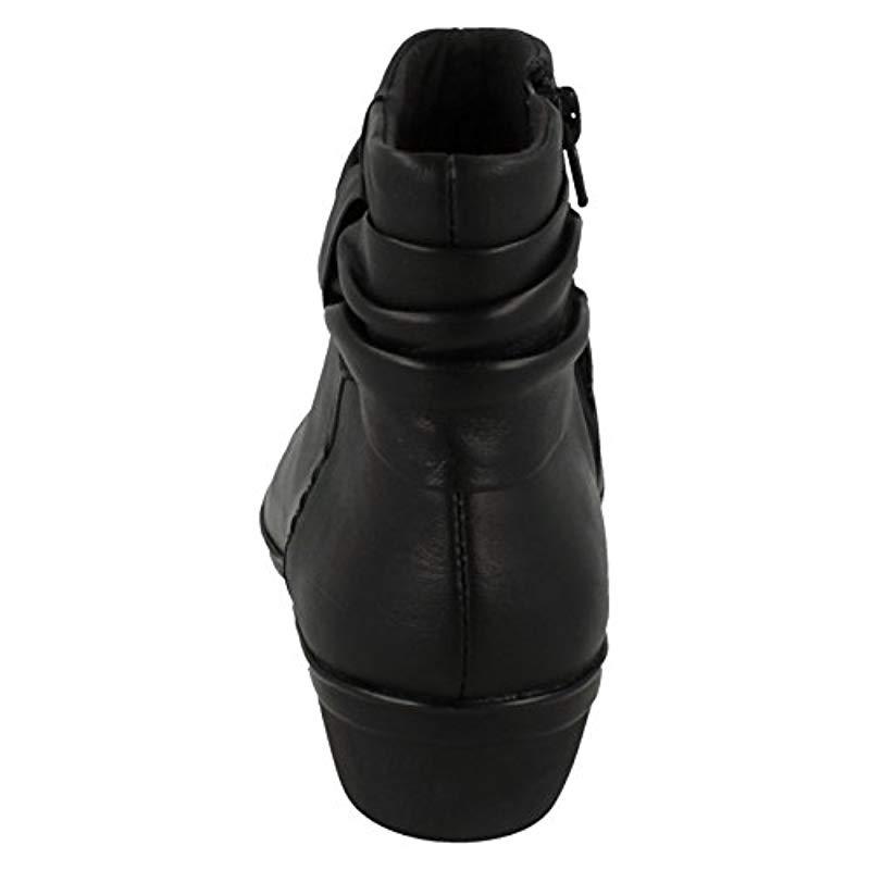 clarks everlay mandy ankle boot