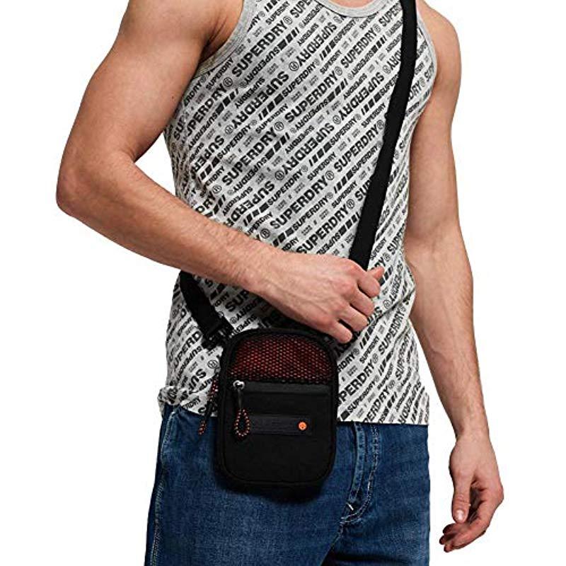 superdry lineman sport pouch