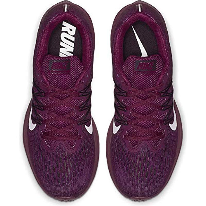 Nike Wmns Zoom Winflo 5 Running Shoes in Purple Lyst UK