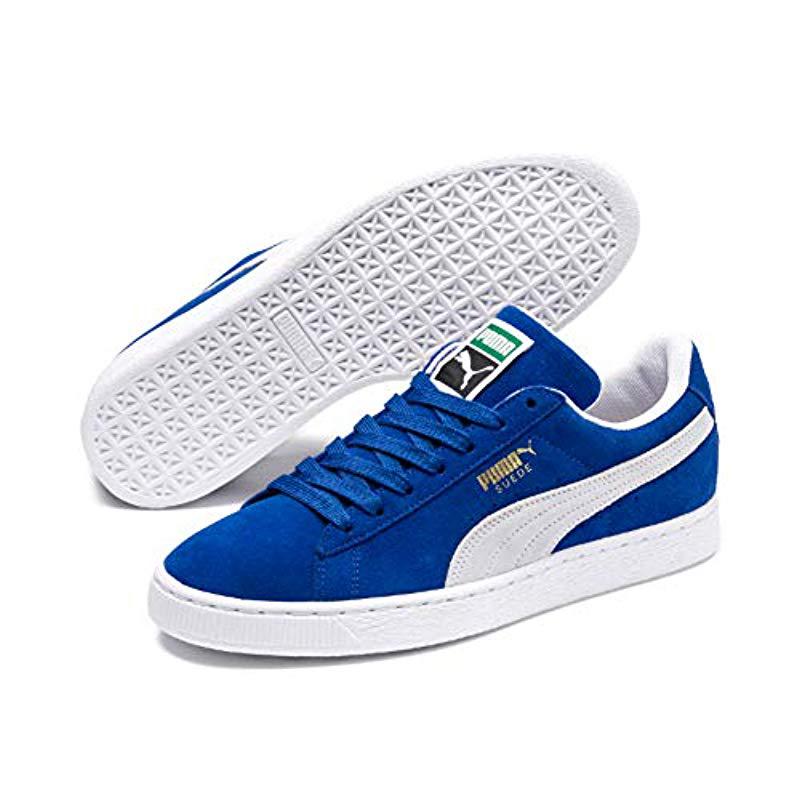 PUMA Suede Classic - Basketball Shoes in Blue for Men - Save 67% - Lyst