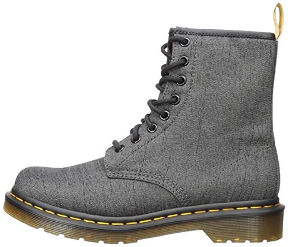grey dr martens boots