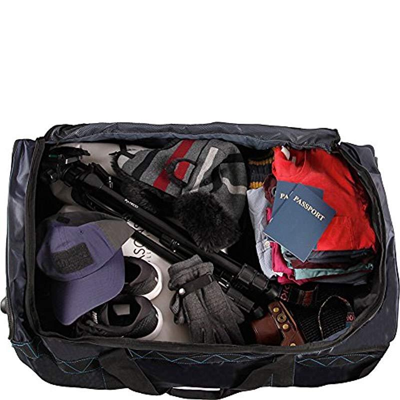 perry ellis rolling duffel bolsa