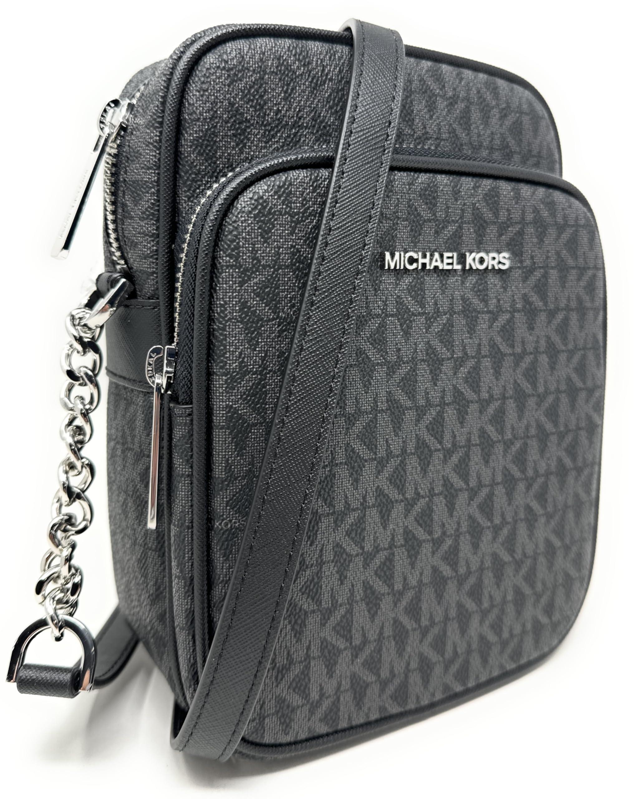 Jet Set Travel Medium Logo Crossbody Bag