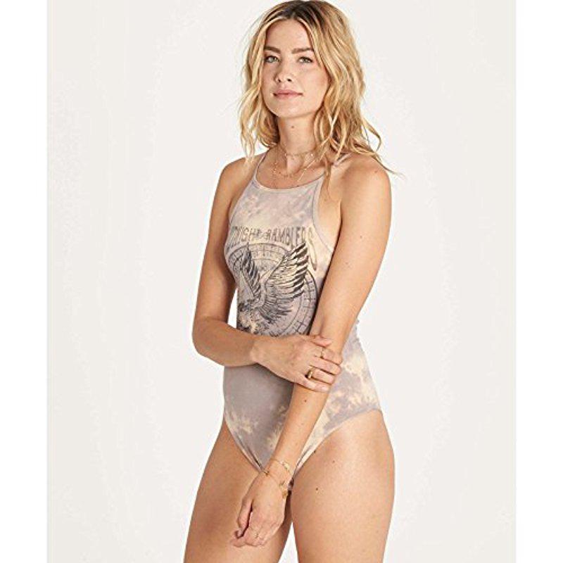 Billabong Womens Full Swing High Neck Bodysuit