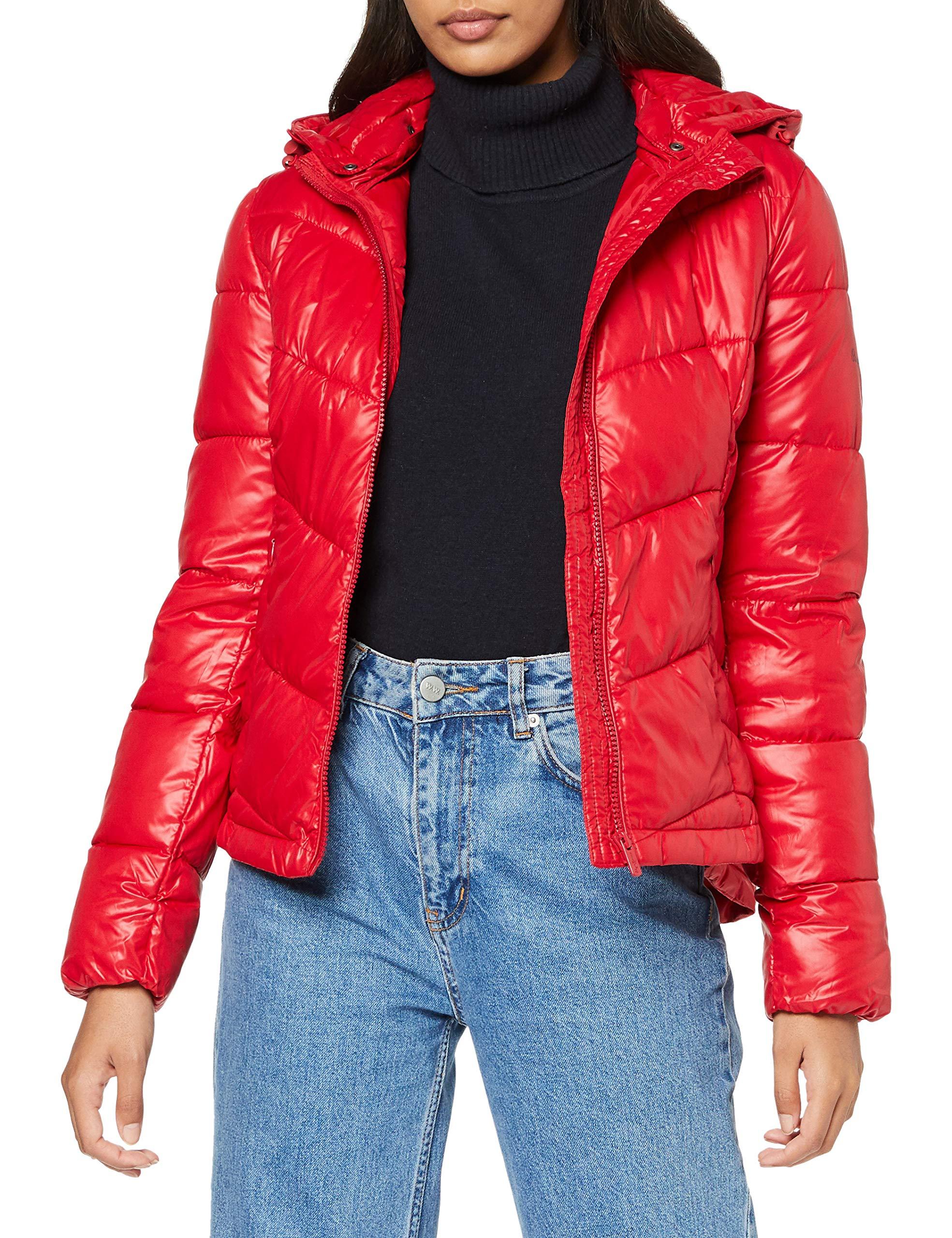 Imani Giacca, di Pepe Jeans in Rosso | Lyst