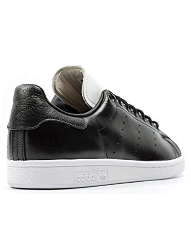 black stan smith trainers