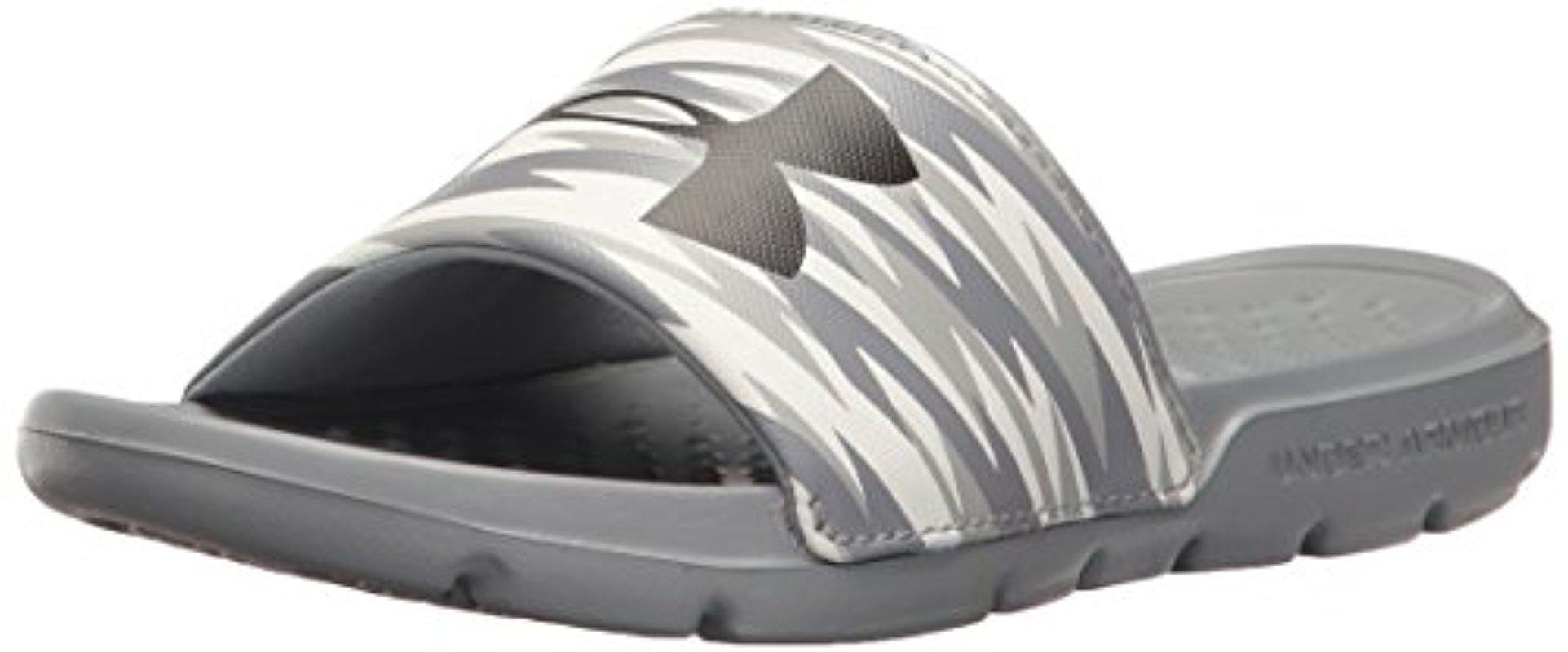 under armour slides boys