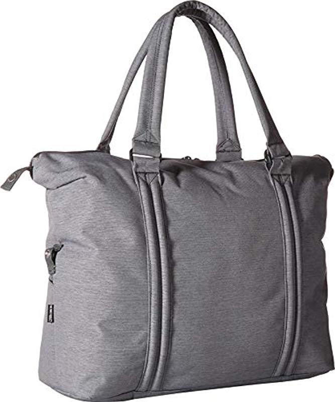 Lyst Herschel Supply Co Strand Sprout Diaper Bag In Gray
