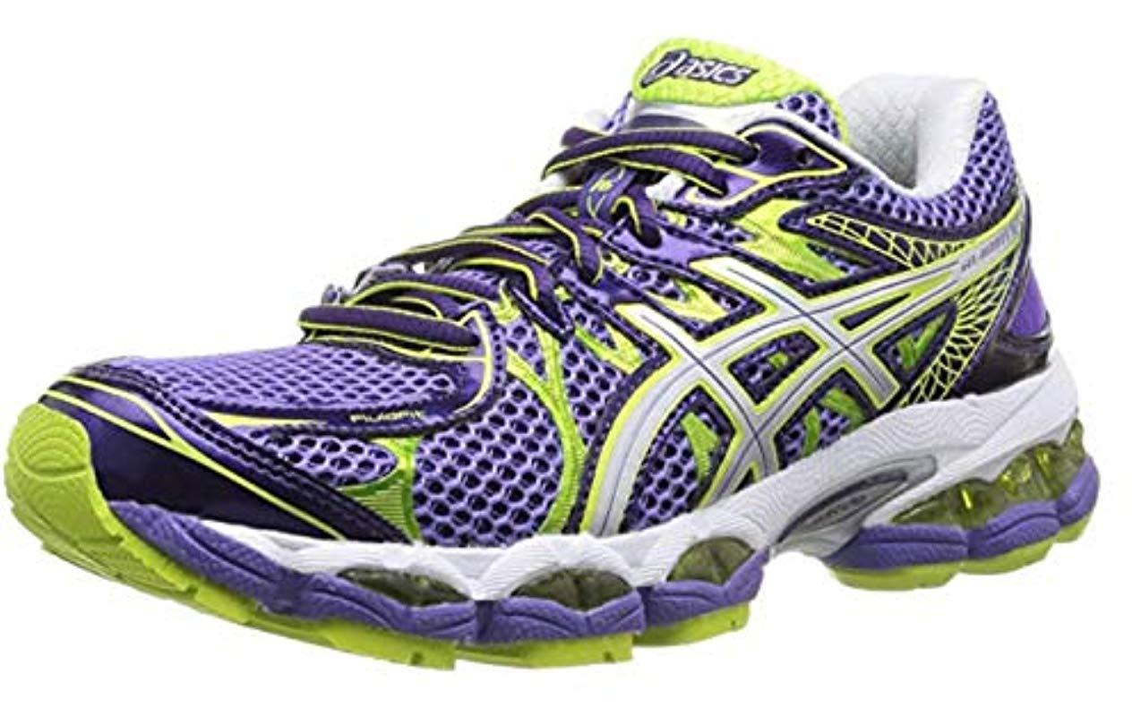 asics gel nimbus 16 purple